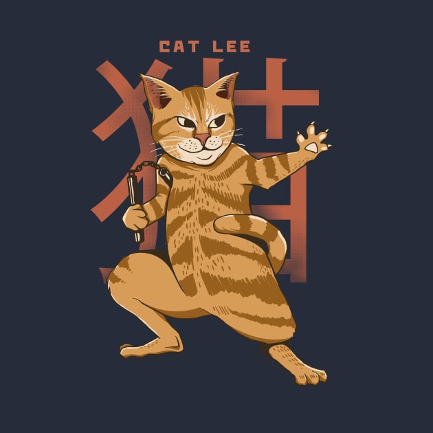 cat lee martial arts by pujartwork