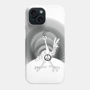 Peace-Cock Phone Case