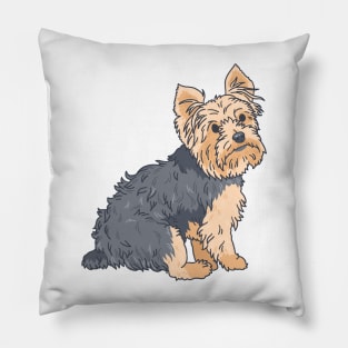 Yorkie Pillow