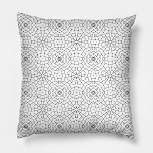 Spiderweb mosaic Pillow