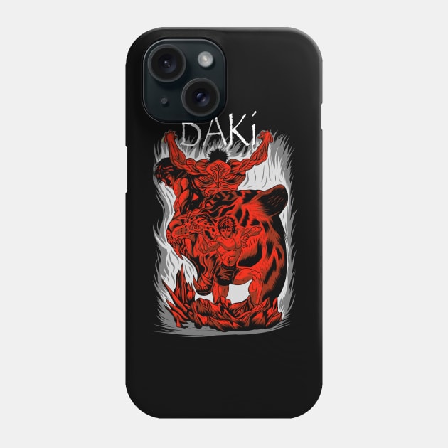 Baki hanma Phone Case by szymonnowotny8