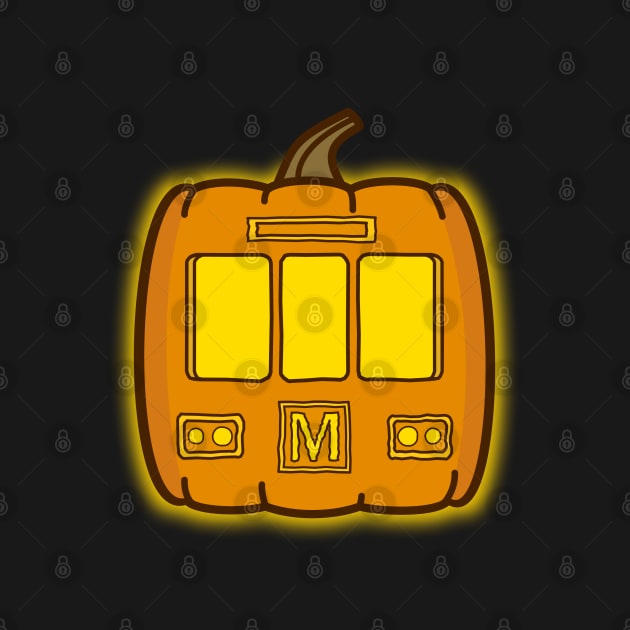 Pumpkin Metro by charlie-care