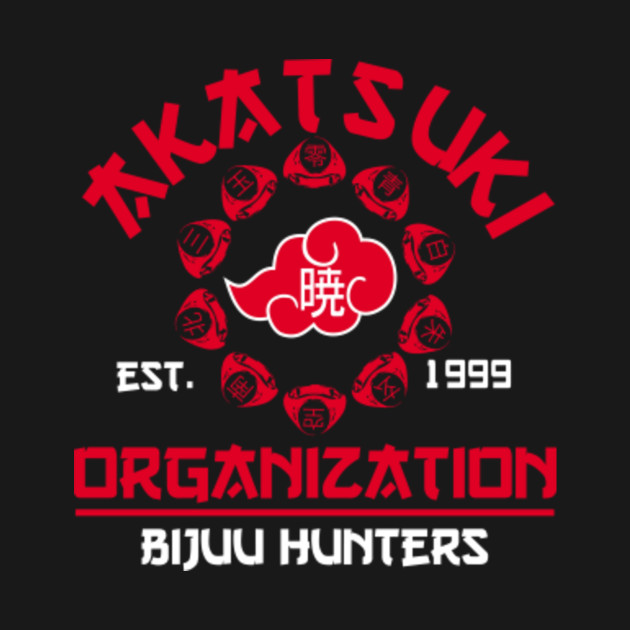Akatsuki org - Popular - T-Shirt | TeePublic