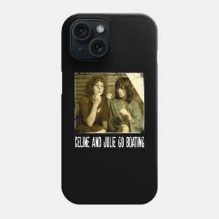 Bewitching BFFs Celine and's Movie Magic Shirt Phone Case