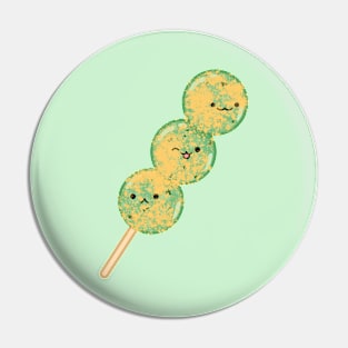 Kusa Dango (Kinako) Pin