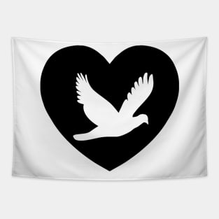 Dove Love | I Heart... Tapestry