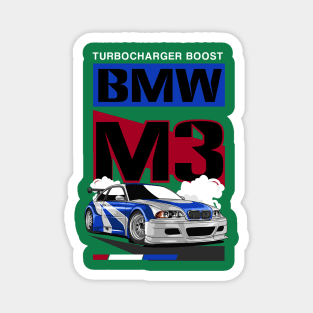 Turbocharger Boost BMW M3 Magnet