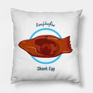 Shark Egg Pillow