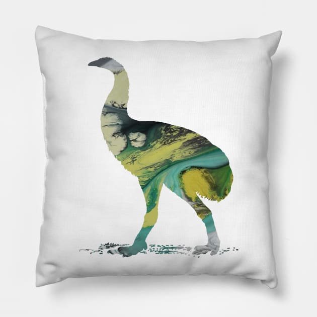 Moa Pillow by BittenByErmines