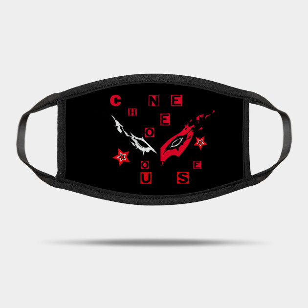 Persona 5 Joker Mask Persona 5 Mask Teepublic Au