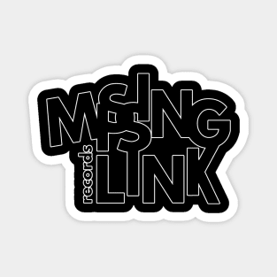 Missing Link Records Magnet