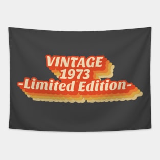 Vintage 1973 Limited Edition Retro Tapestry