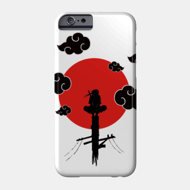 Itachi Uchiha Akatsuki Silhouette - Naruto Shippuden 