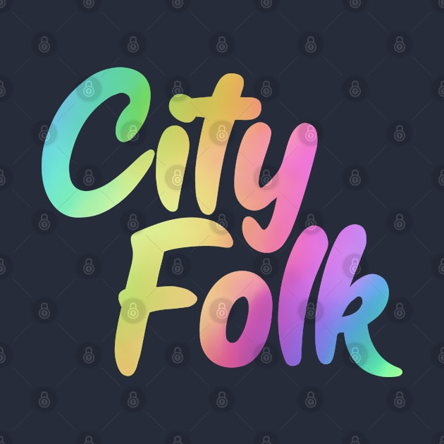 City Folk Logo small by City Folk Merch