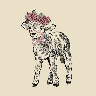 Cute Lamb T-Shirt