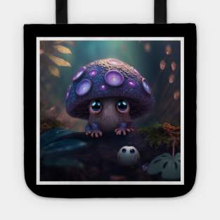 Mighty Mushroom and baby fwend Tote