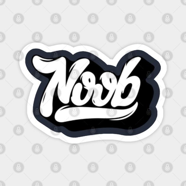 Roblox Noob Roblox Magnet Teepublic - black and white roblox noob