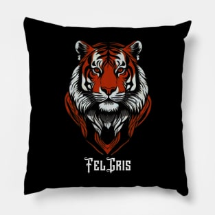 Felgris Tiger Head Pillow