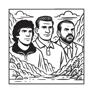 The Founding Fathers of Football T-Shirt