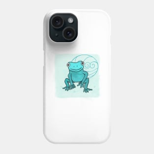 The WATER FROG Phone Case