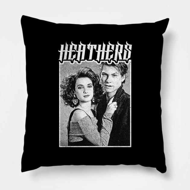 Heathers †† Cult Movie 80s Aesthetic Design Pillow by unknown_pleasures