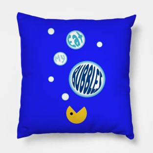 Eat my Bubbles Pillow