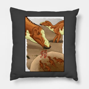 Maiasaura Pillow