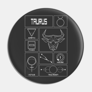 Taurus Profile - Astrology Signs Pin