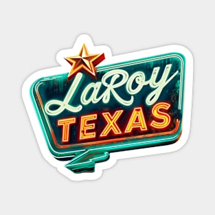 LaRoy, Texas Magnet