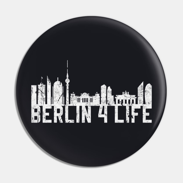 Berlin for Life presents from Berlin Pin by Foxxy Merch