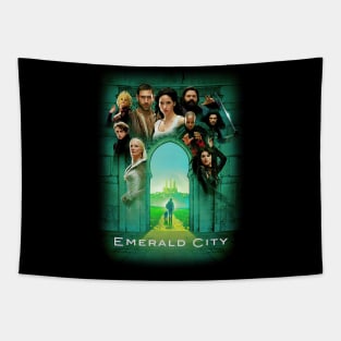Emerald City Tapestry