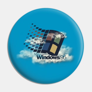 vintage style // windows95 Pin
