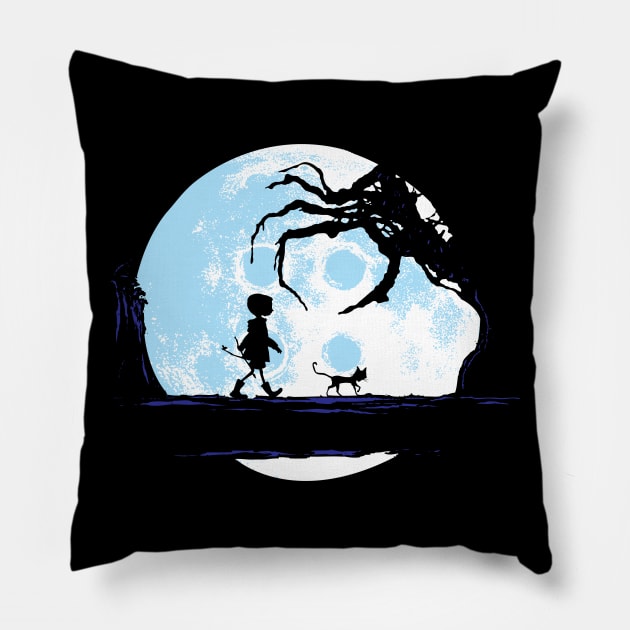 Perfect Moonwalk Pillow by Daletheskater