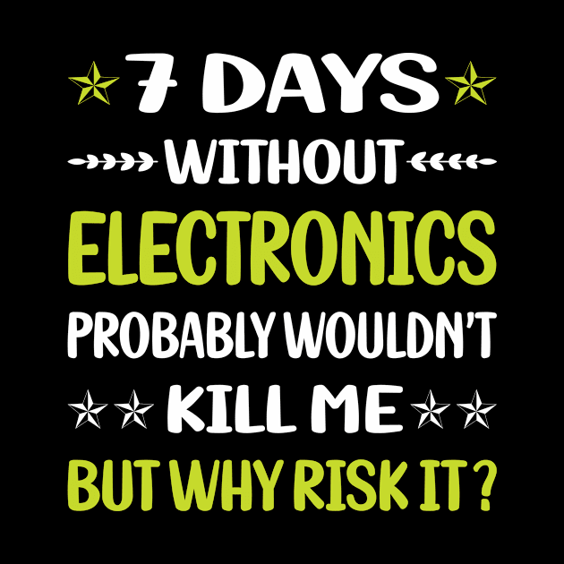 Funny 7 Days Without Electronics by Happy Life