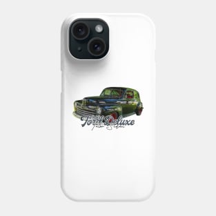 1946 Ford Deluxe Tudor Sedan Phone Case