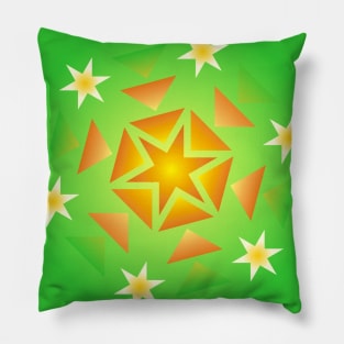 African Tangerine Naartjie Fruit Pillow