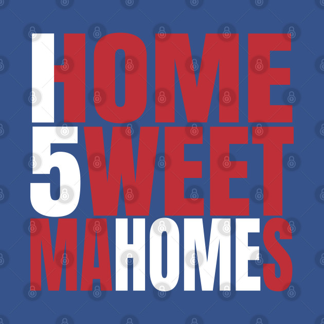 Disover Home Sweet Mahomes - Mahomes - T-Shirt