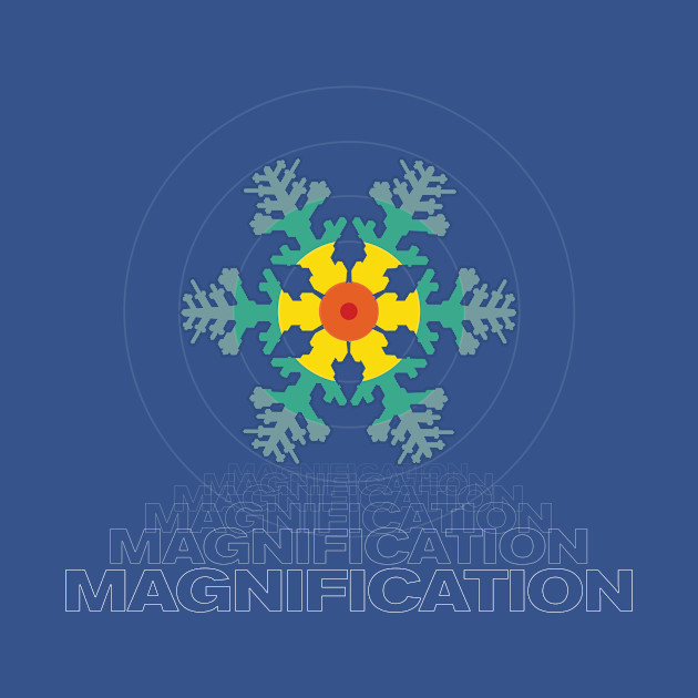 Discover MAGNIFICATION! - Disneyland - T-Shirt