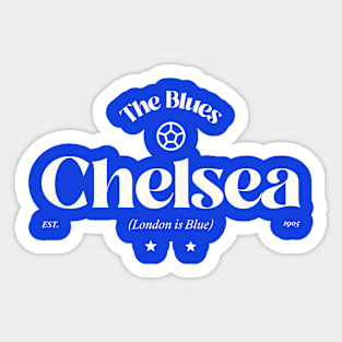 Fc Chelsea Stickers for Sale