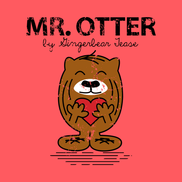 MR. OTTER by GingerbearTease