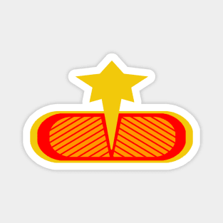 Hyper Squad Star Badge Magnet