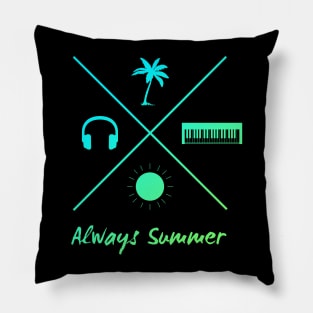 Always Summer Vibes Pillow