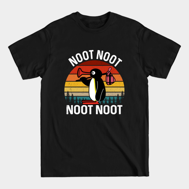 Poster « Noot Noot Pingu, Cadeau Drôle De Pingu Meme, Pingu Noot Noot Motherf Par Greensplash