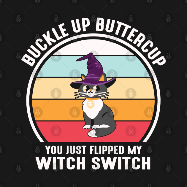 Buckle Up Buttercup! by MZeeDesigns