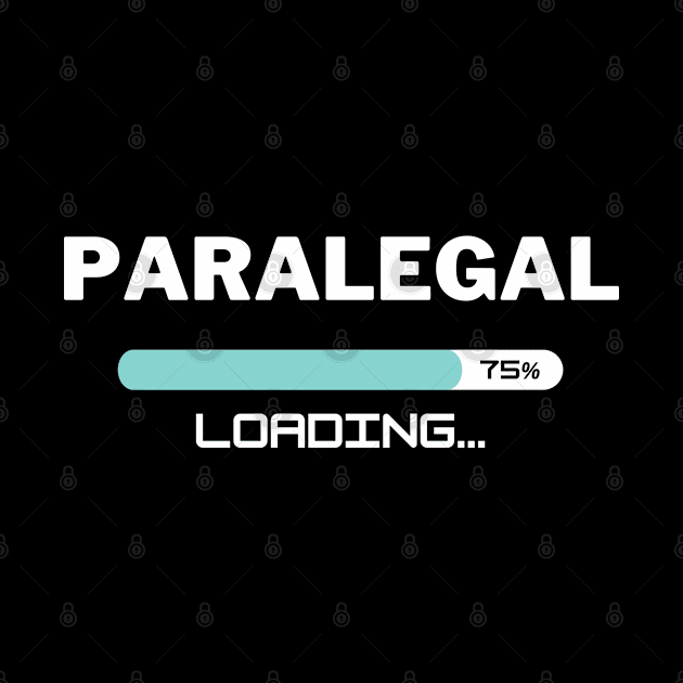 Future Paralegal Loading In Progress by Live.Good