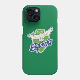 Defunct Flint Spirits Hockey Team Phone Case