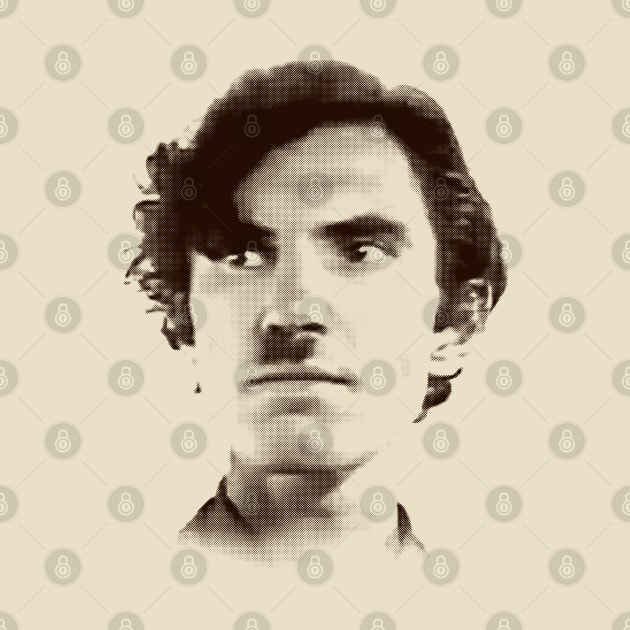 Ron Mael / Sparks Tribute Fan Art by CultOfRomance