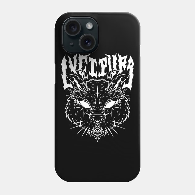 Lucipurr Phone Case by DesecrateART