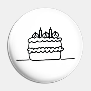 Cake Pin