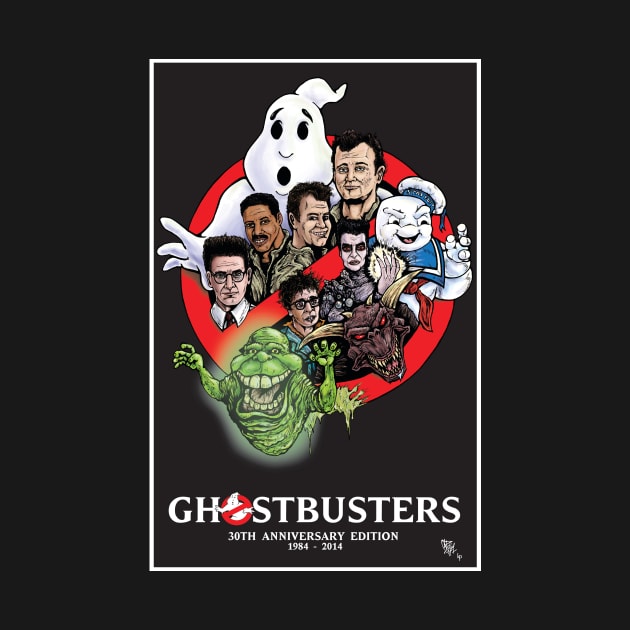Ghostbusters by ArtofOldSchool